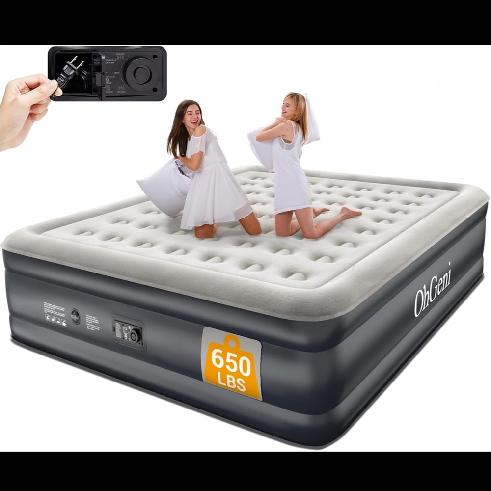 ObGenie Inflatable King Size Air Mattress